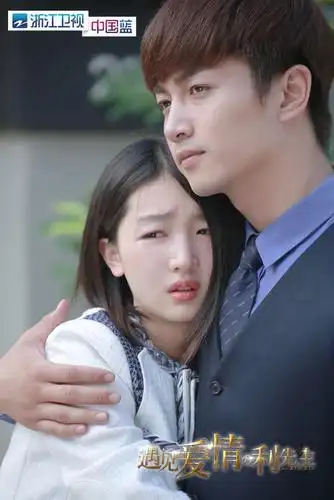 利先生周冬雨陈晓二次合作默契十足