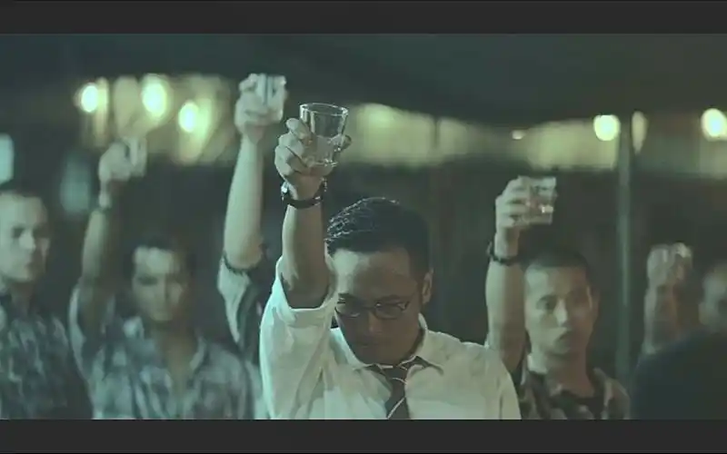 《无间道2》经典片段:倪永孝这个角色被吴镇宇演绝了,堪称教科书式