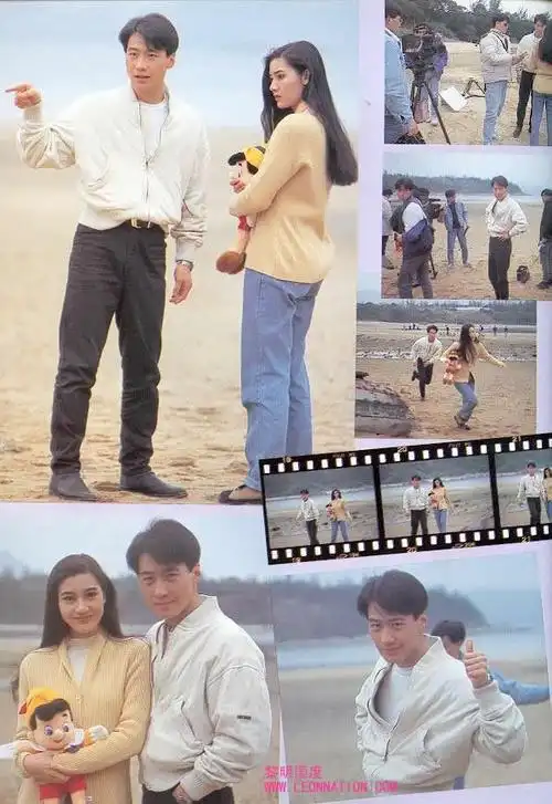 黎明和李嘉欣往昔旧闻搜集