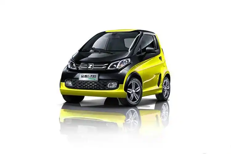 微型车也能高续航众泰全新e200综合续航达300km