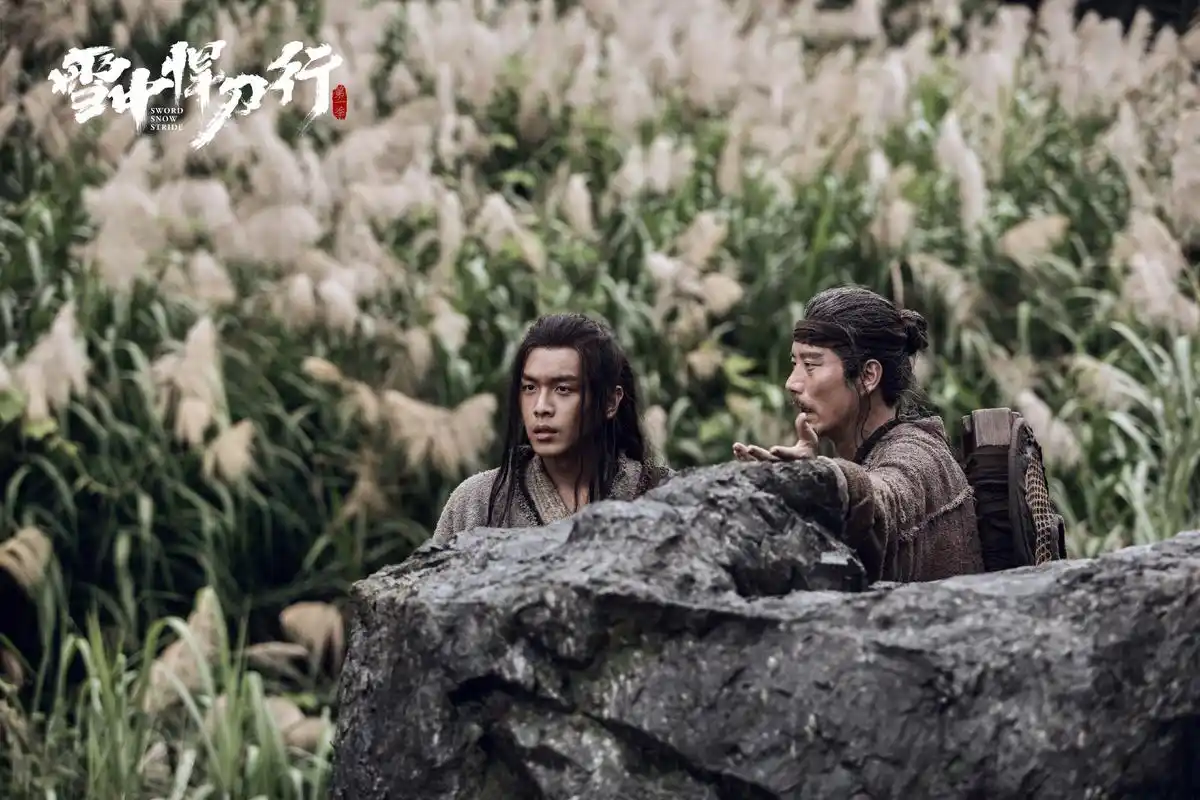 雪中悍刀行电视剧开播,网友:天上键仙三百万,遇我也须尽低眉