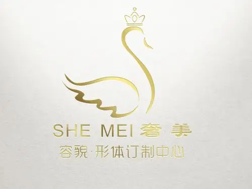 奢美美容院logo设计