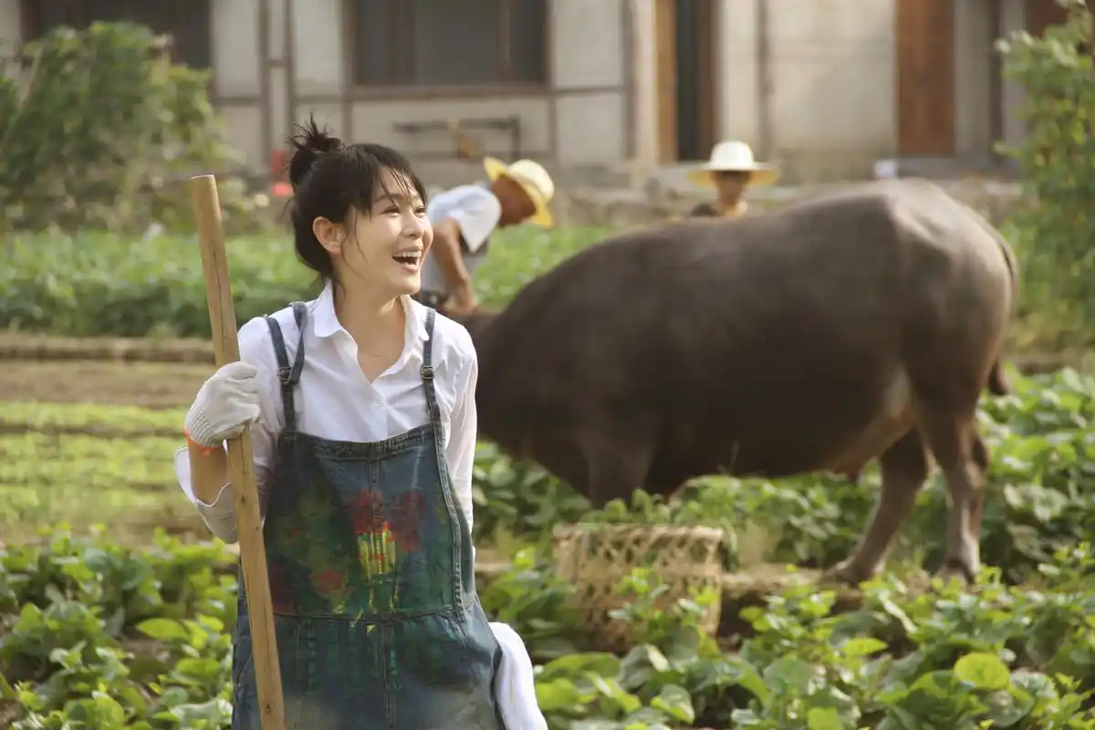 刘若英阔别七年再度代言乌镇 见证水乡变迁