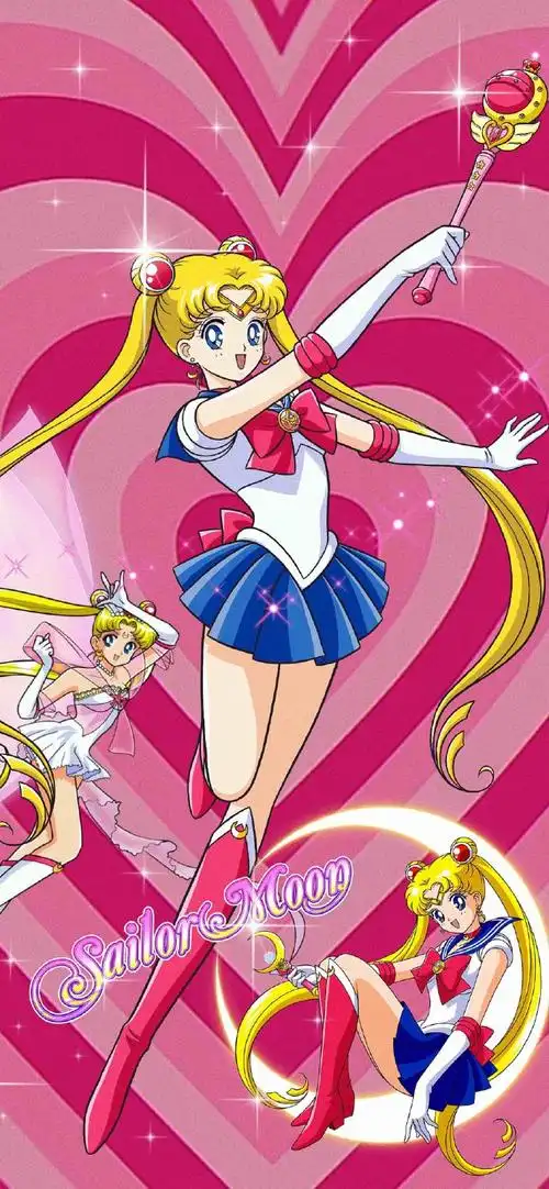 美少女战士##月野兔##水野亚美##火野丽