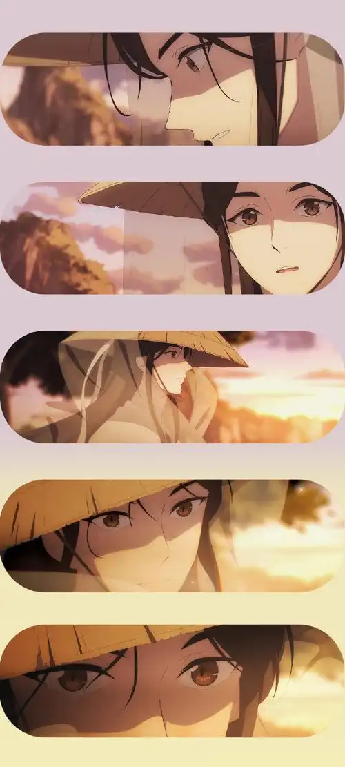 天官赐福##天官赐福动画##花怜#92渐变竖屏壁纸高清无水印 Ⅰ 叫揶