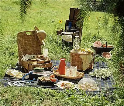野餐图片