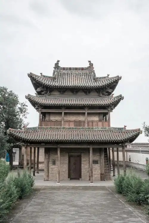 保存完整的明代建筑群——运城河津玄帝庙