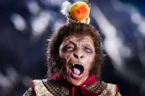 孙悟空真身很恐怖 獠牙外翻杀人如麻