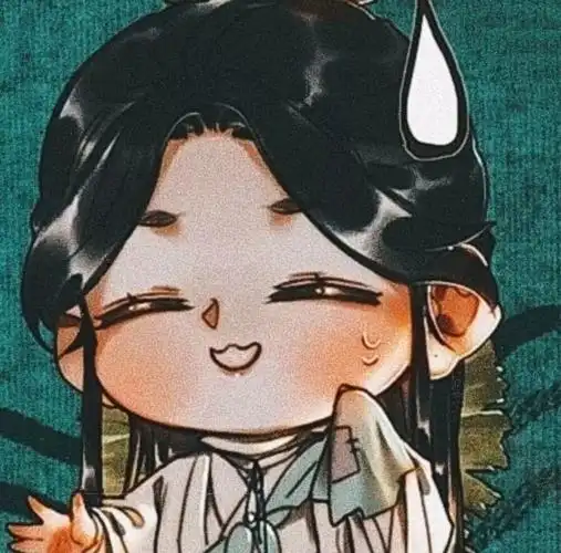 天官赐福谢怜头像壁纸动漫