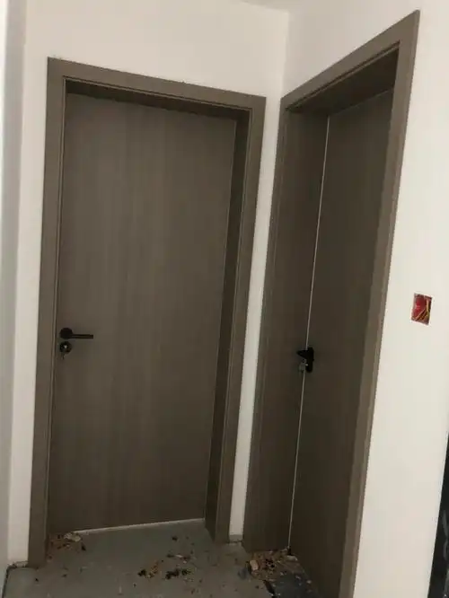 卧室门安装好了