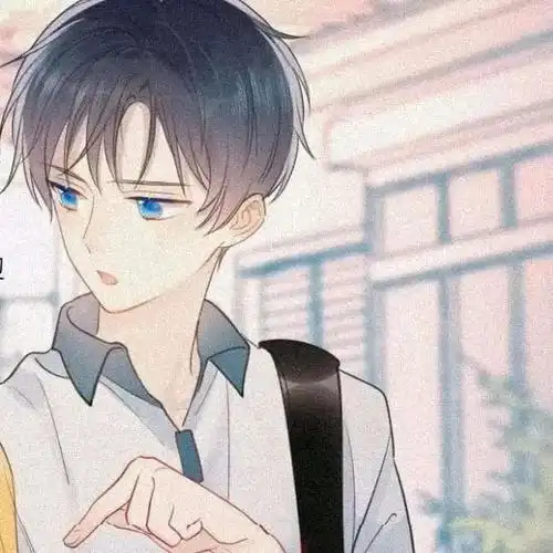 星辰与你动漫情侣cp超甜头像整个夏天的温柔也抵不过你眼底的宠溺