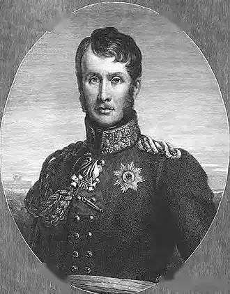 (1770-1840, 1797-1840 在位)腓特烈·威廉三世前天的推文中,前 5 位