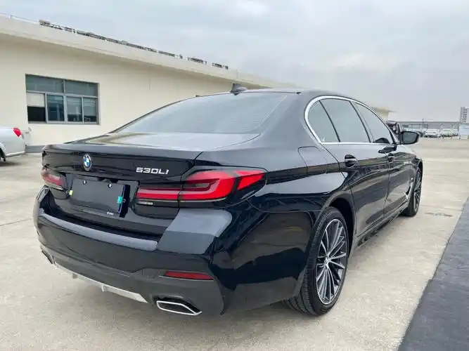 宝马 宝马5系  2021款 530li xdrive m运动套装图片