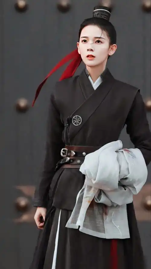 美就要美到雌雄莫辨,陈瑶的男扮女装真的好飒,没有一点敷衍