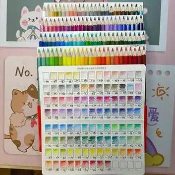 辉柏嘉水溶100色卡