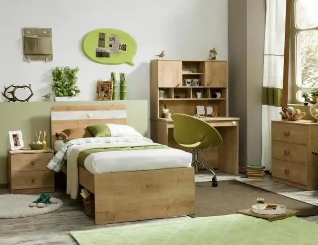 宜家儿童房设计图 20款主题儿童房推荐19/20