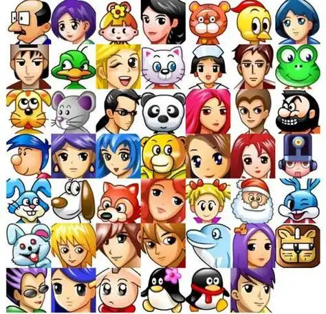 qq原版游戏头像 头像图片大全 -【爱个性】