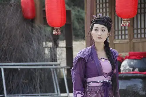 大家不仅对新剧情津津乐道,对其中的孙二娘的扮演者蒋林静更是给予了