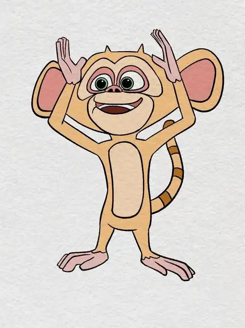 教你画熊出没毛毛