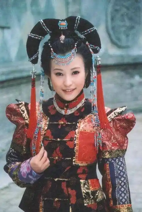 原创郝蕾年轻时候有多美连高圆圆都输她孔四贞十三姨惊艳了时光