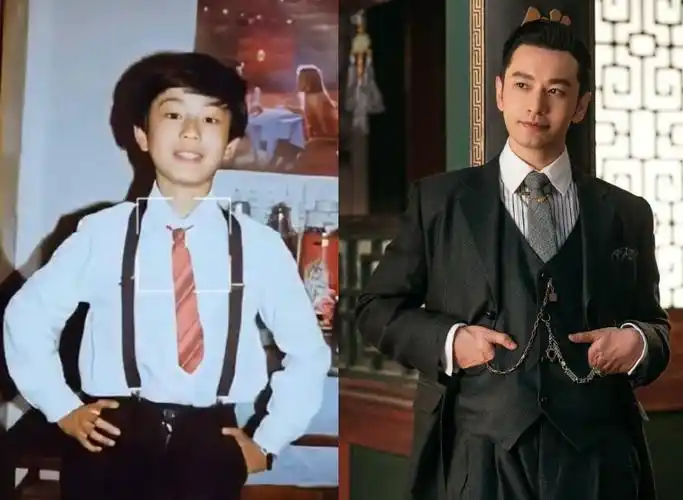 尹正小时候和现在,差别是不太大的,虽然有些婴儿肥,好像正太,但是还是