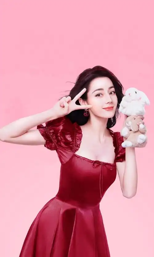 迪丽热巴代言安慕希##安乐传