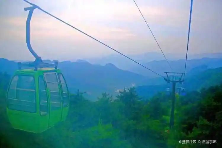 自驾山西王莽岭攻略