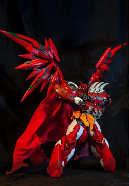 拼装拼装模匠魂红盖塔拼完拍几张