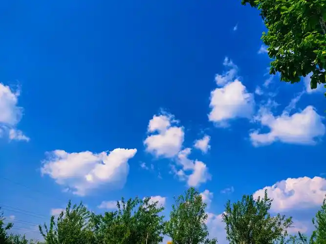 云朵是天空最美的文案