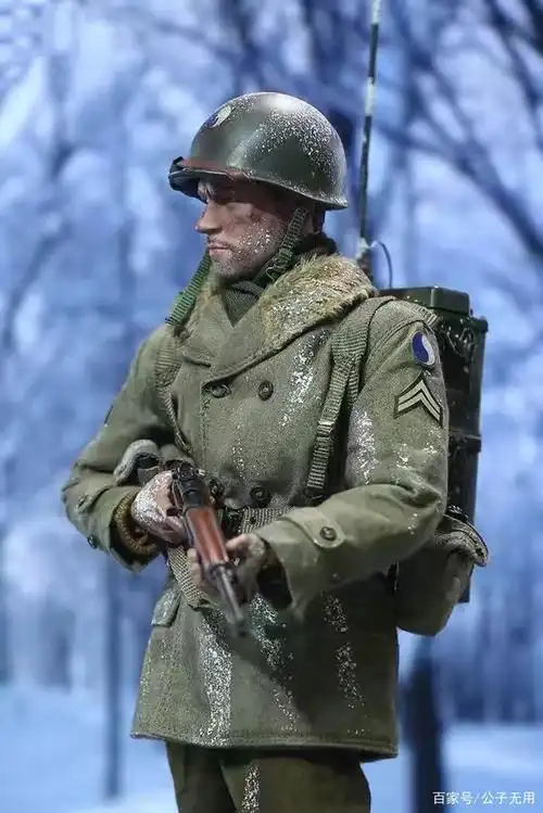 二战美军作战部队臂章大全,非常难得的一组实物照片