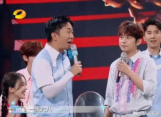 何炅首次自曝真实身高