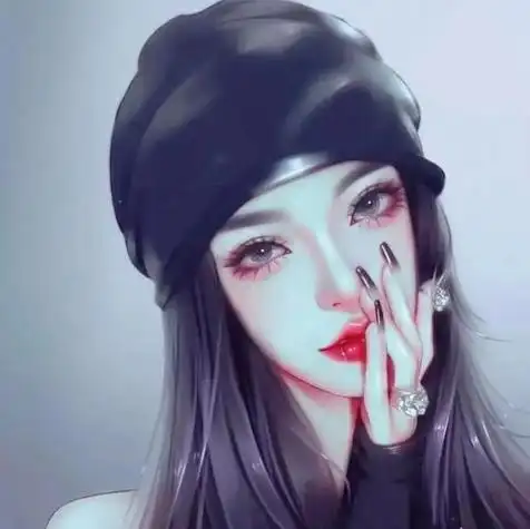 唯美写实手绘美女头像 手绘头像图片大全 -【爱个性】