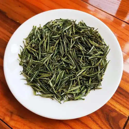 霍山黄芽2022新茶明前头采茶正宗安徽大化金鸡山黄茶