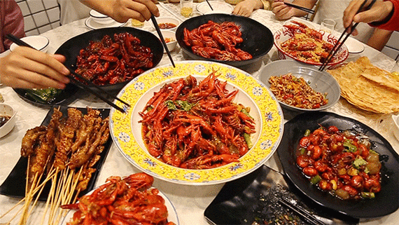 长沙夜宵大佬,这次决定狂送2000份虾!