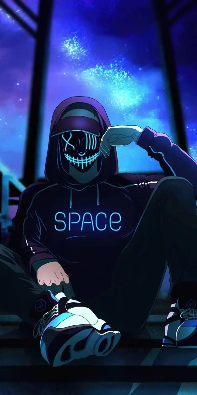 动漫全面屏4k壁纸