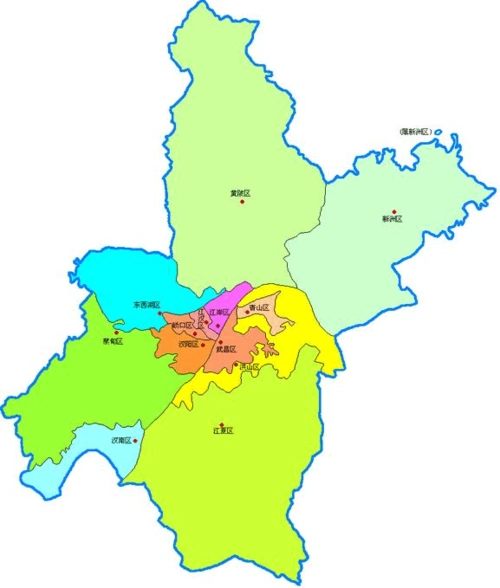 武汉地图