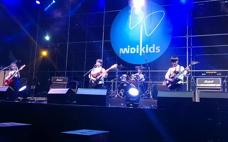 2017深圳迷笛音乐节儿童乐队1