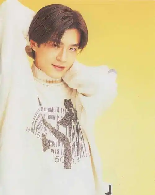 罕见老照片一次性看完古天乐年轻时