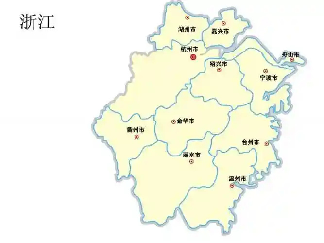 中国南方16省市地图文库