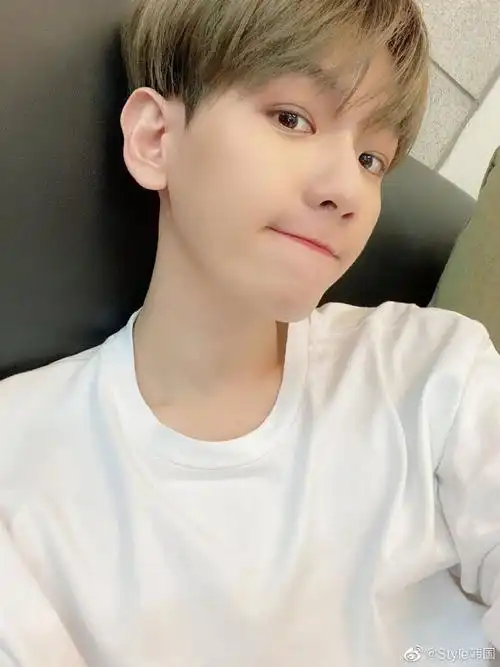 边伯贤#怼脸自拍