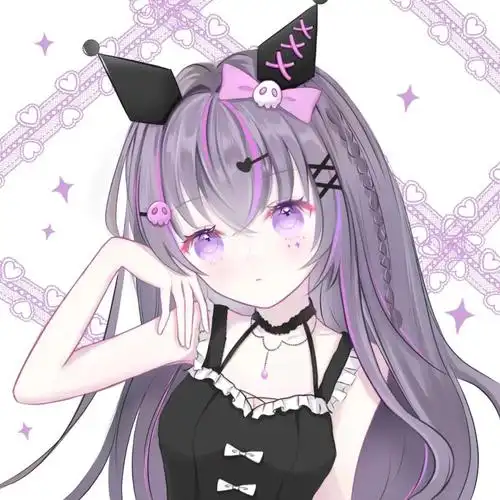 三丽鸥  #绘画  #头像分享  #摸鱼  #原创头像  #寻找小红书绘画