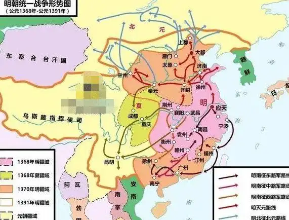 朱元璋于陈友谅大战时蒙元政府为什么不乘机出兵灭起义军