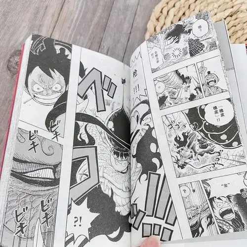 9094路飞动漫热血日本书籍漫画书漫画海贼王piece漫画书籍