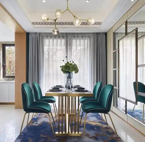 120㎡现代轻奢样板房