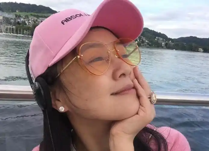 田海蓉素颜生活照