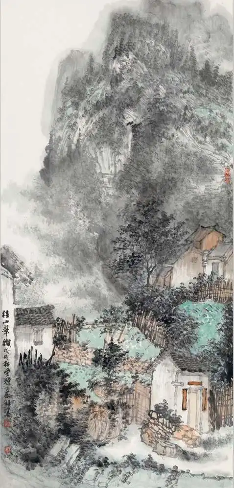 徐家珏的山水画艺术