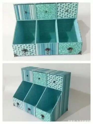 纸箱改造合集:知道快递纸箱能做手工,没想到能做这么好吧?