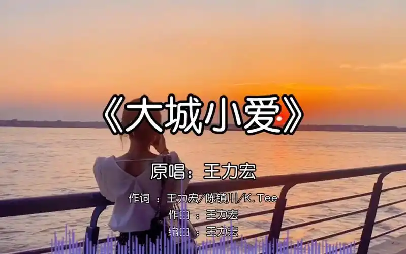 王力宏《大城小爱》完整版