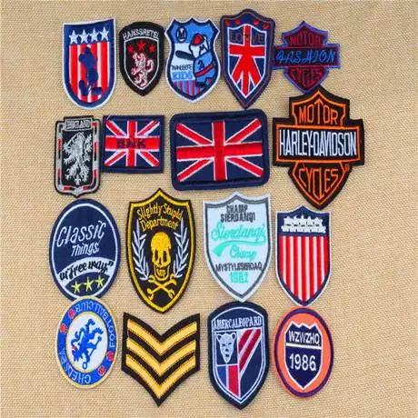 【衣服臂章】_图案徽章图片_原宿徽章价格_搭配分享 - 爱逛街