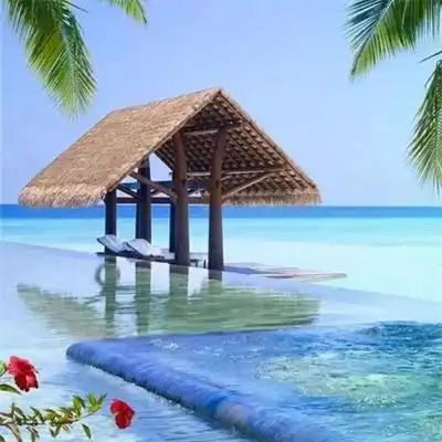 好看的唯美中老年风景头像 适合父母用的好运微信头像图片大全